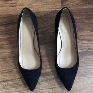 J crew mid heel pump